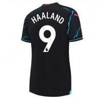 Manchester City Erling Haaland #9 3rd trikot Frauen 2023-24 Kurzarm